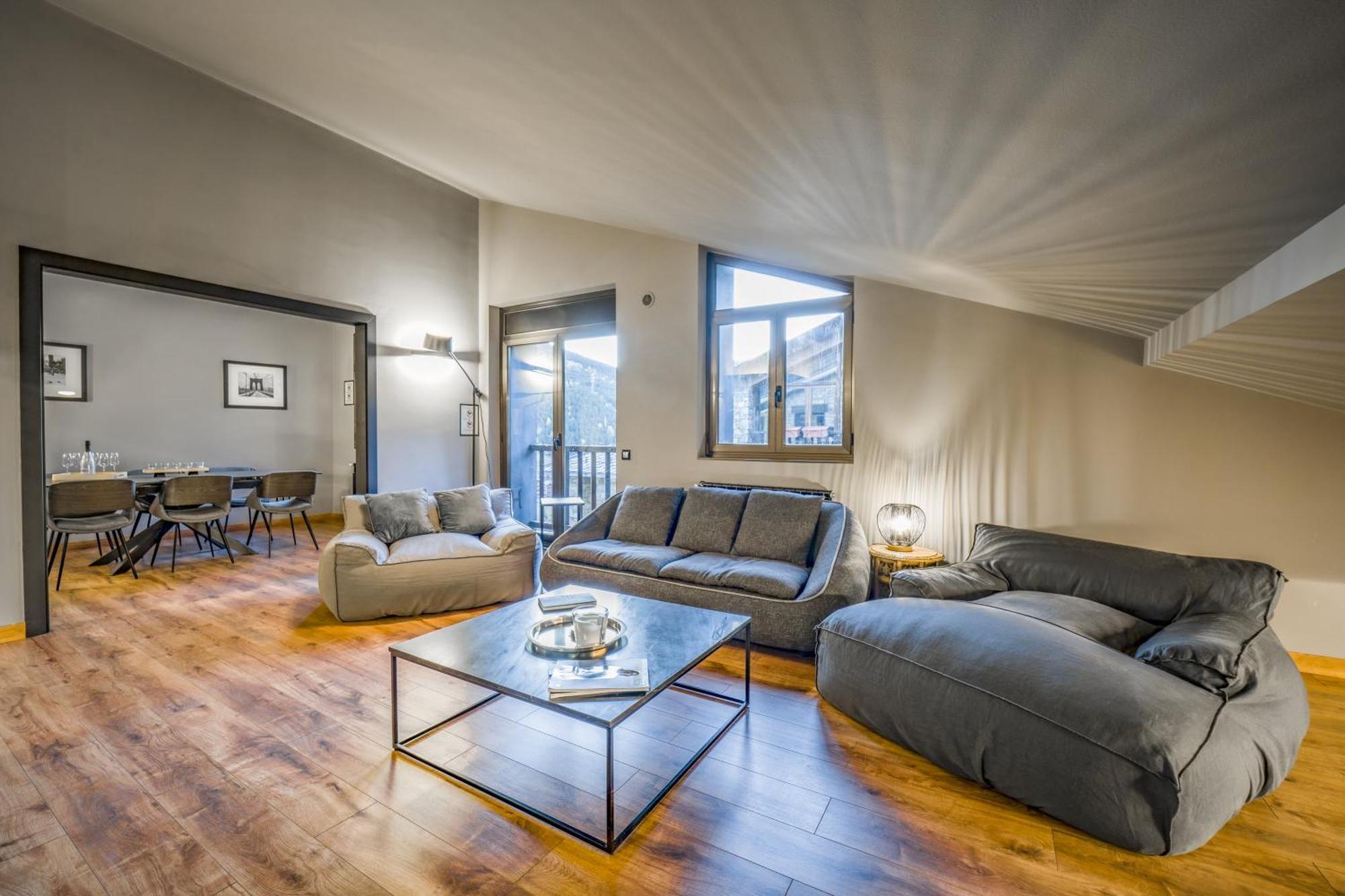 Apartamento Spacious Modern Attic El Tarter, Andorra