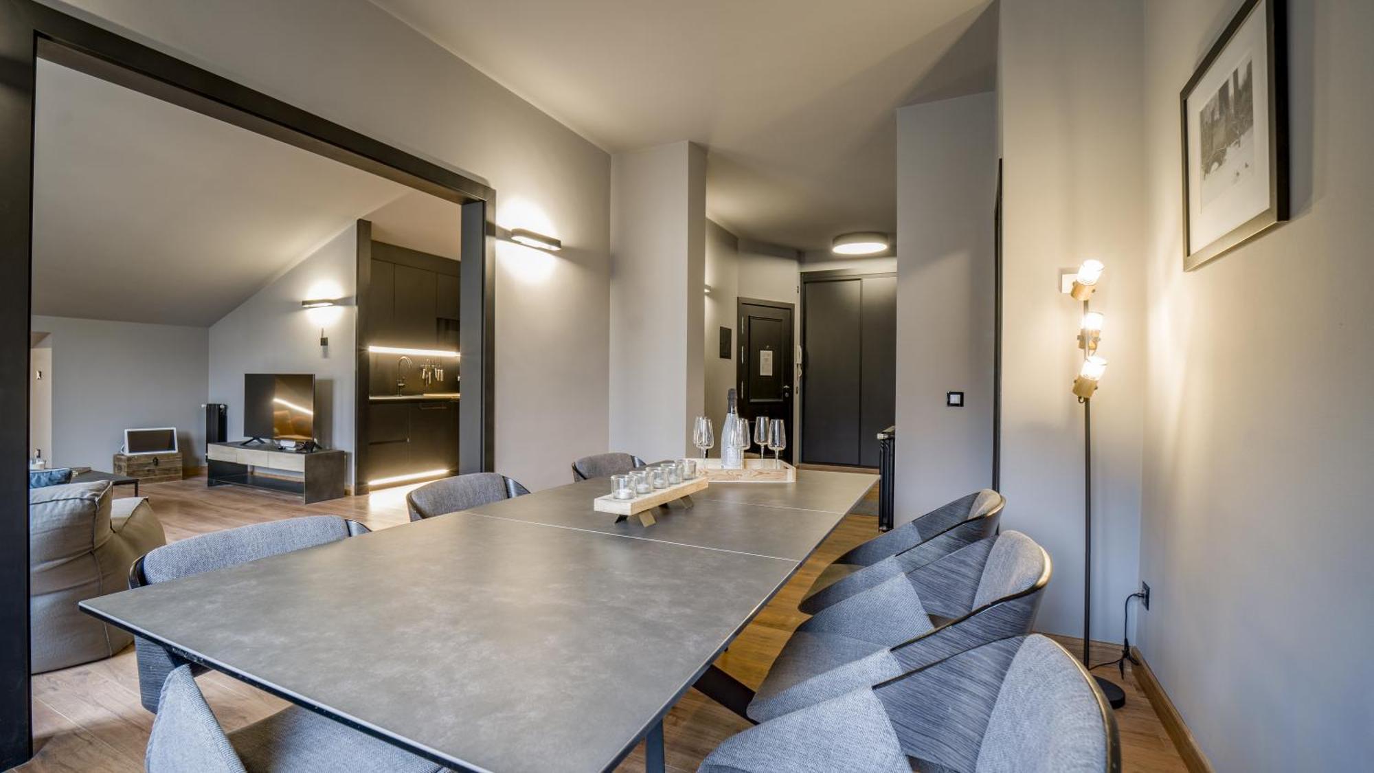 Spacious Modern Attic El Tarter, Andorra *