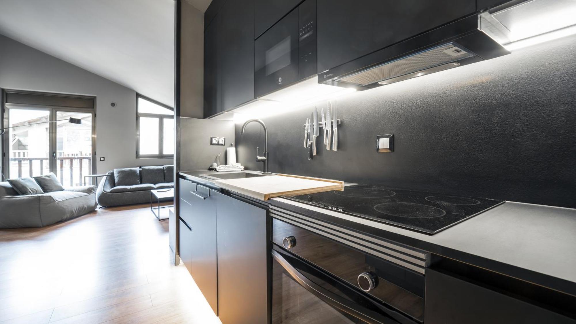 Spacious Modern Attic El Tarter, Andorra * El Tarter