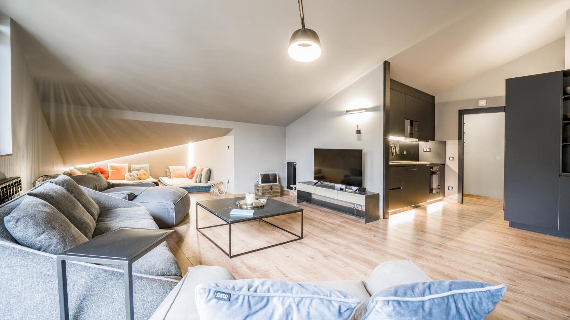 Apartamento Spacious Modern Attic El Tarter, Andorra El Tarter