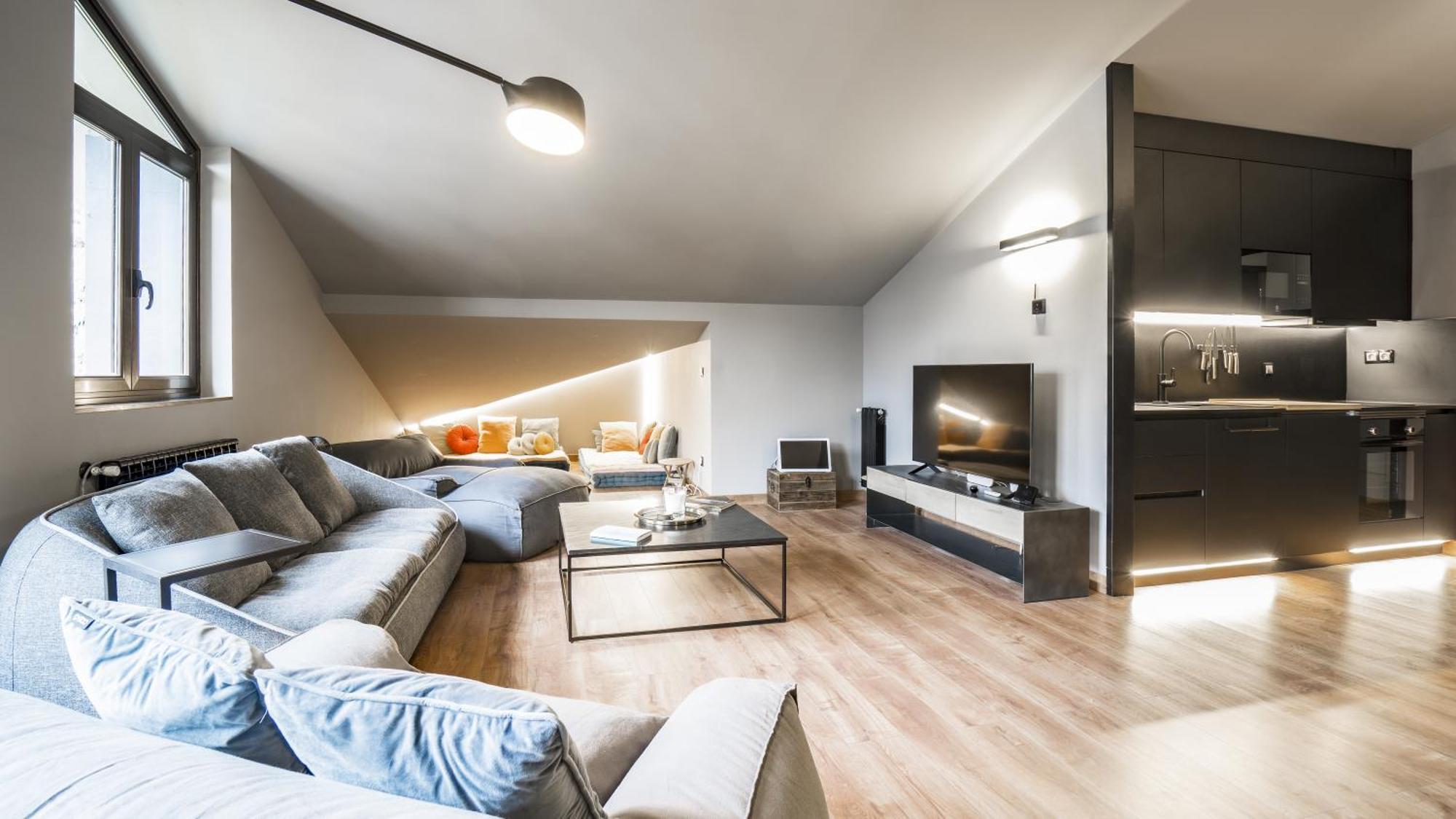 Apartamento Spacious Modern Attic El Tarter, Andorra